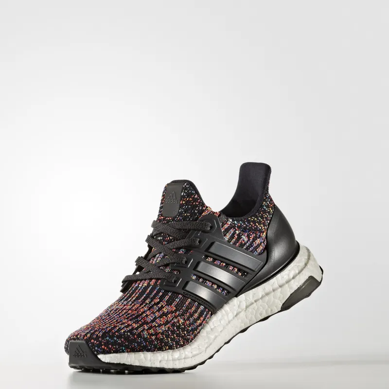 adidas Ultra Boost 3.0 Multi-Color (Youth) Core Black/Multi-Color (BY2075)