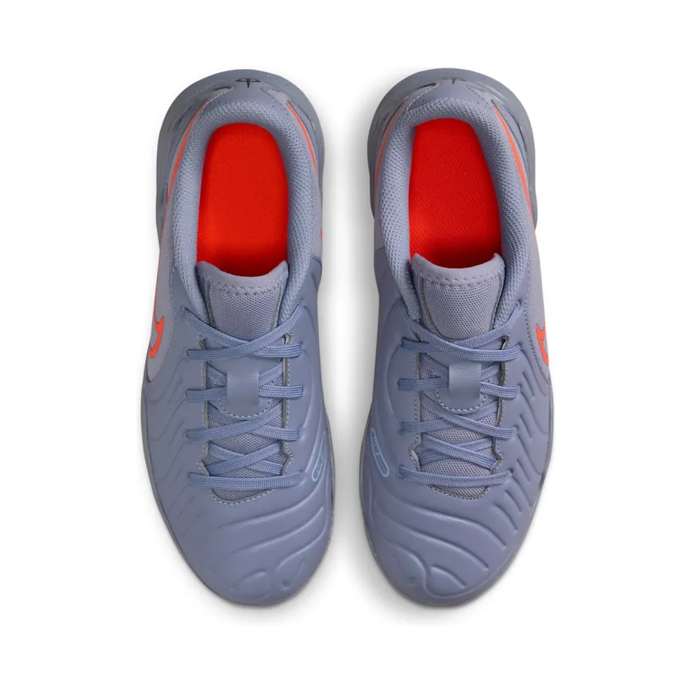 Nike Tiempo Legend 10 Club IC Cement Grey Black (DV4354-001)