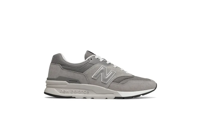 New Balance 997 Grey Silver Marblehead/Silver (CM997HCA)