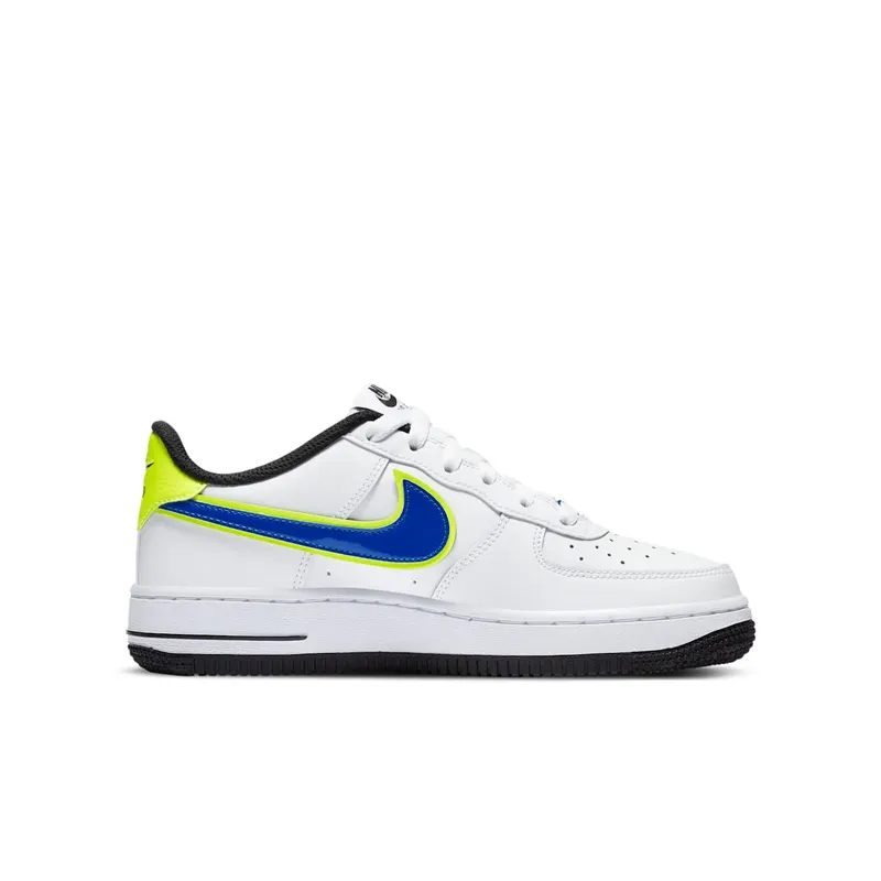 Nike Air Force 1′ 07 Older Kids’ White (DB1555-100)