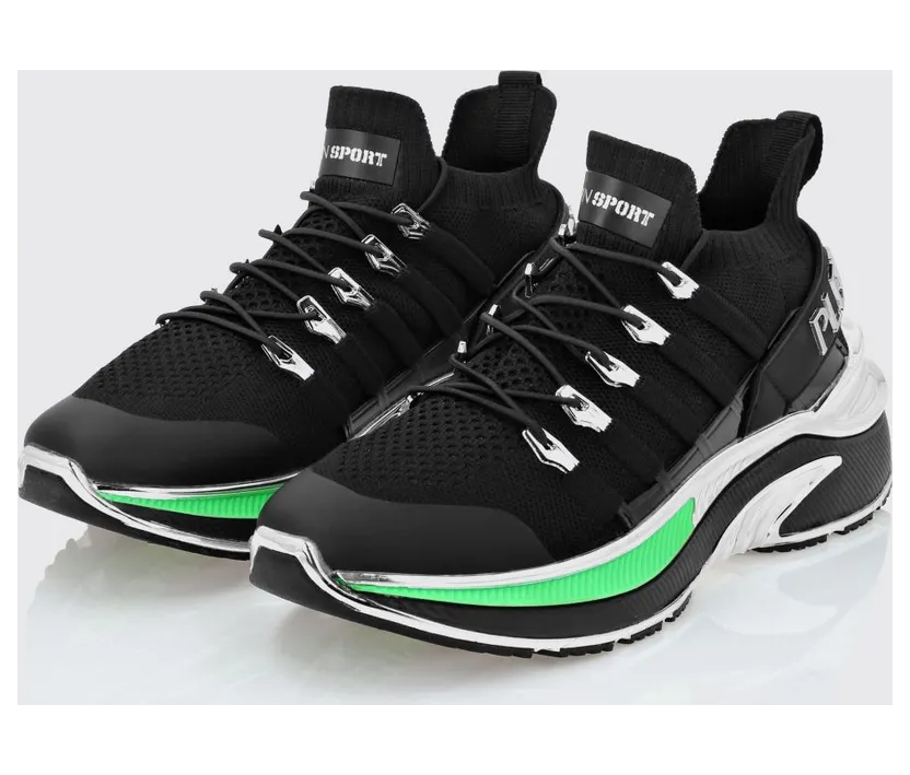Plein Sport Sneakers Black (PADSUSC0579STE003N0227)