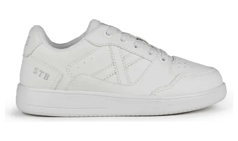 Munich sneaker White / Silver (8022001)