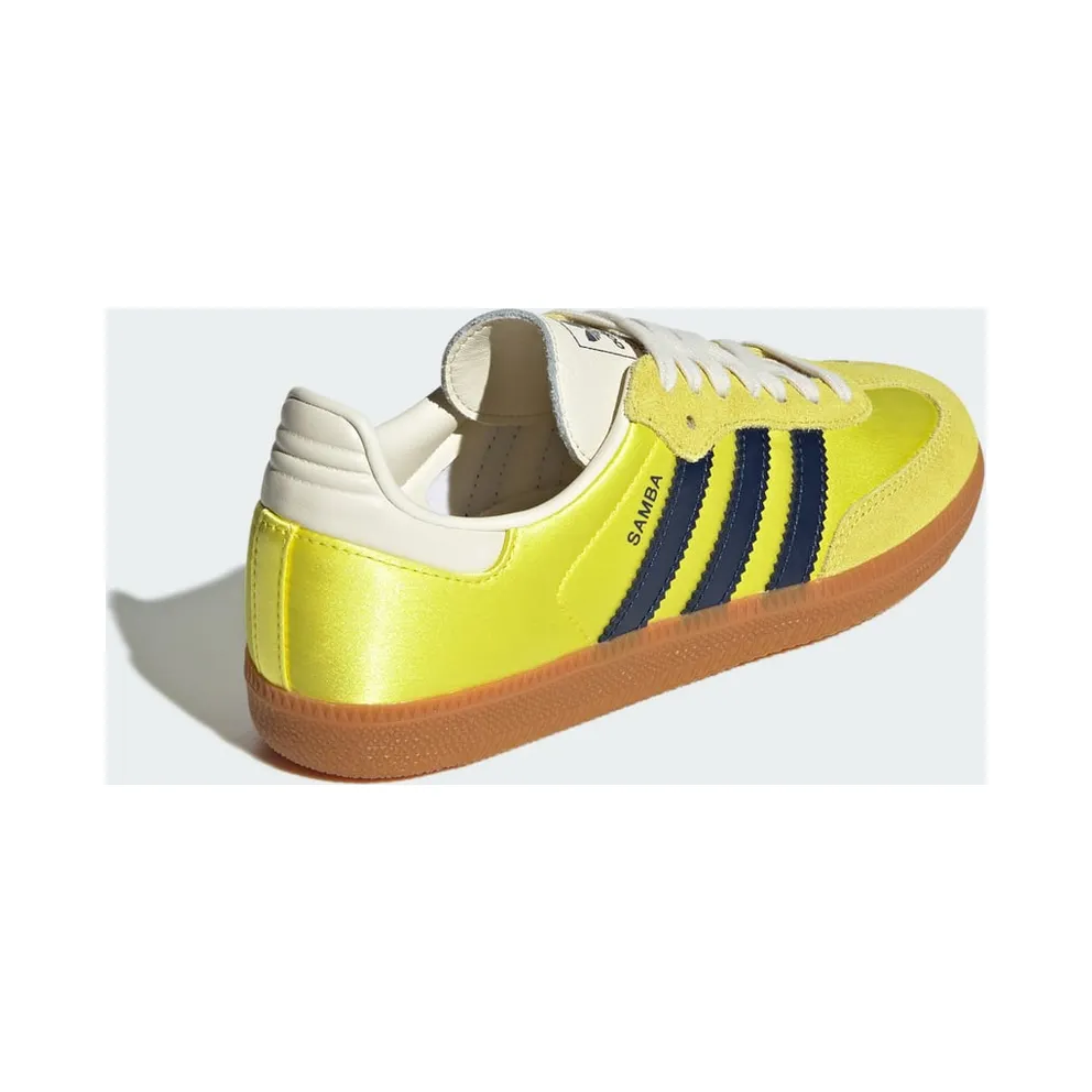 Adidas Samba OG Shock Yellow / Night Indigo / Cream White (JI2594)