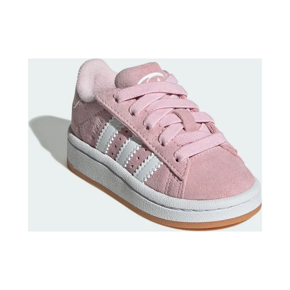 Adidas Campus 00s Comfort Closure with Elastische Veters Clear Pink / Cloud White / Gum (JP5508)