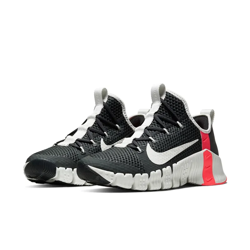 Nike Free Metcon 3 Dark Smoke Grey Dark Smoke Grey/Laser Crimson/Spruce Aura (CJ0861-060)