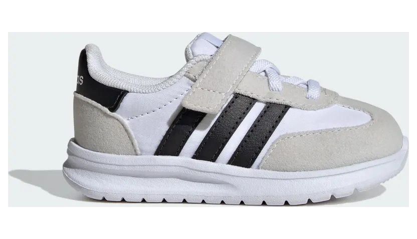 Adidas Run 70s 2.0 Kids Cloud White / Core Black / Grey One (JI2269)