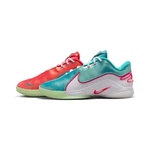 Nike LeBron 22 Christmas “Solar Red / White / Vapour Green / Dusty Cactus” (HV5148-600)