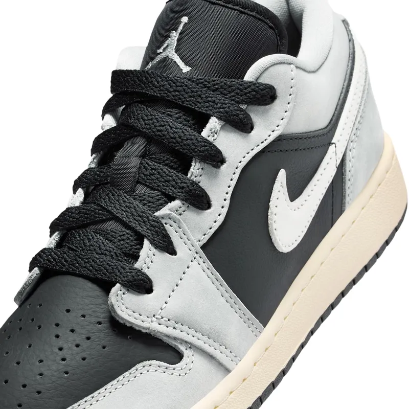 Air Jordan 1 Low Grey (HQ2021-012)