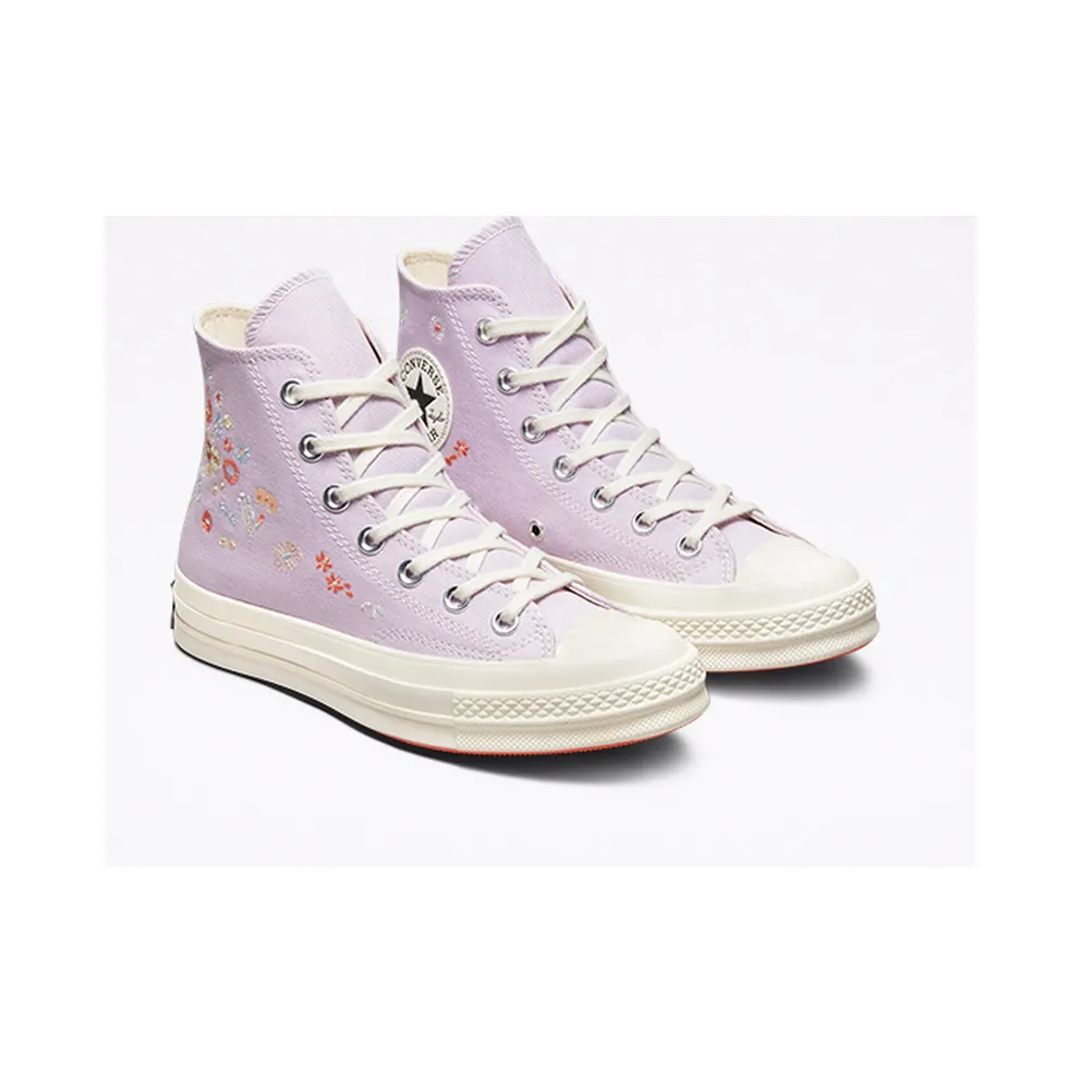 Converse Chuck 70 Embroidered Floral Pale Amethyst/multi/egret (A01584C)