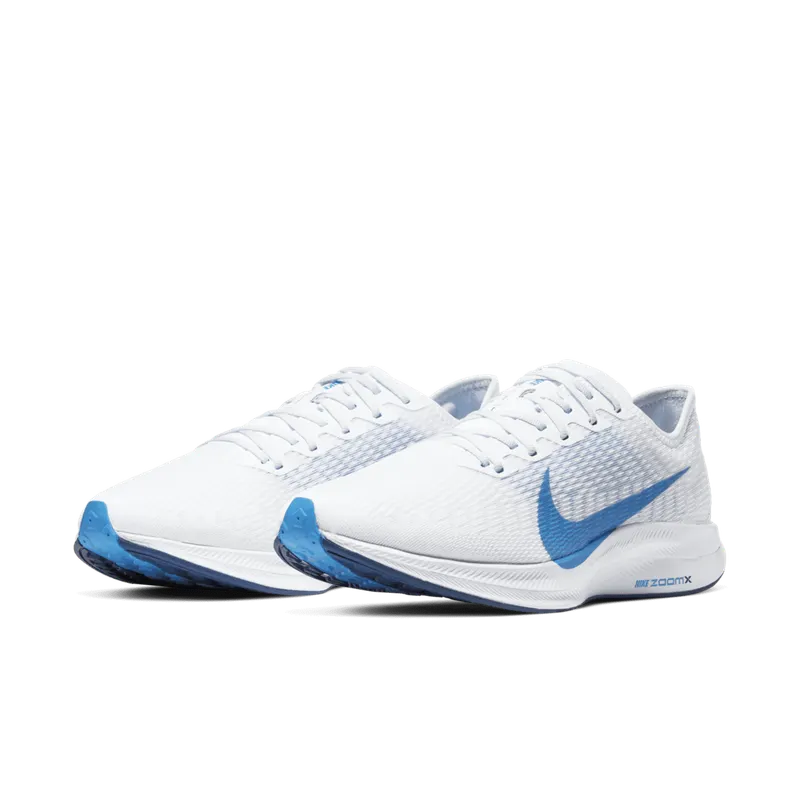 Nike Zoom Pegasus Turbo 2 White White/Blue Void/Football Grey (AT2863-100)