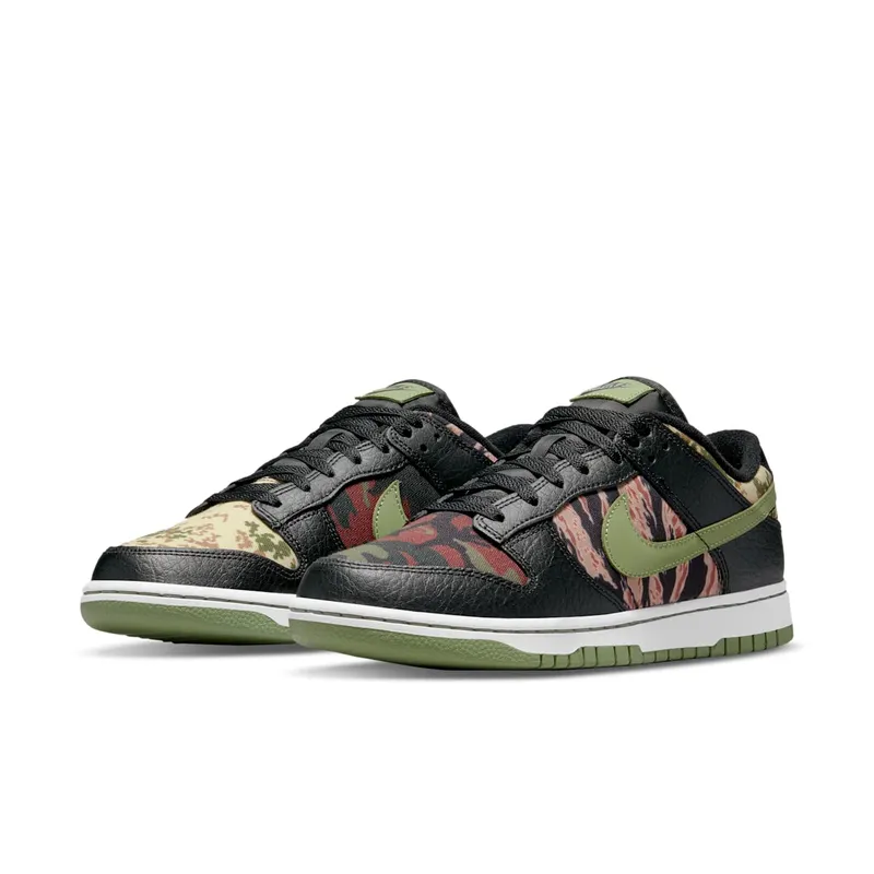 Nike Dunk Low SE Multi Color Just Do It (W) (DH0957-001)