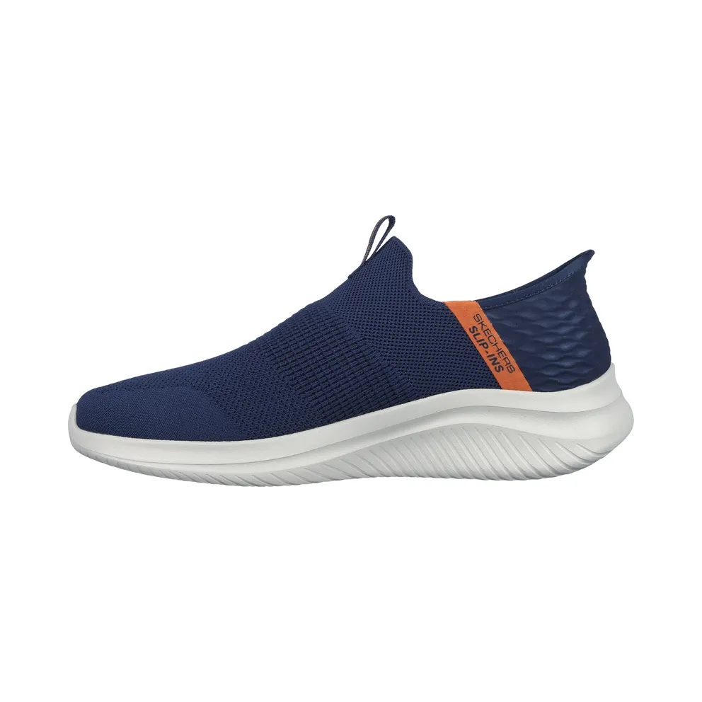 Skechers Slip-ins: Ultra Flex 3.0 – Viewpoint – Marine / Orange (232451 NVOR)
