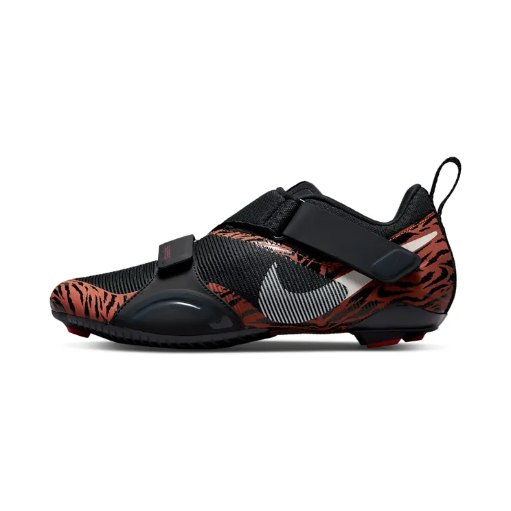 Nike SuperRep Cycle Spinningschoenen “Black / Anthracite / Habanero Red / Phantom” (CJ0775-018)