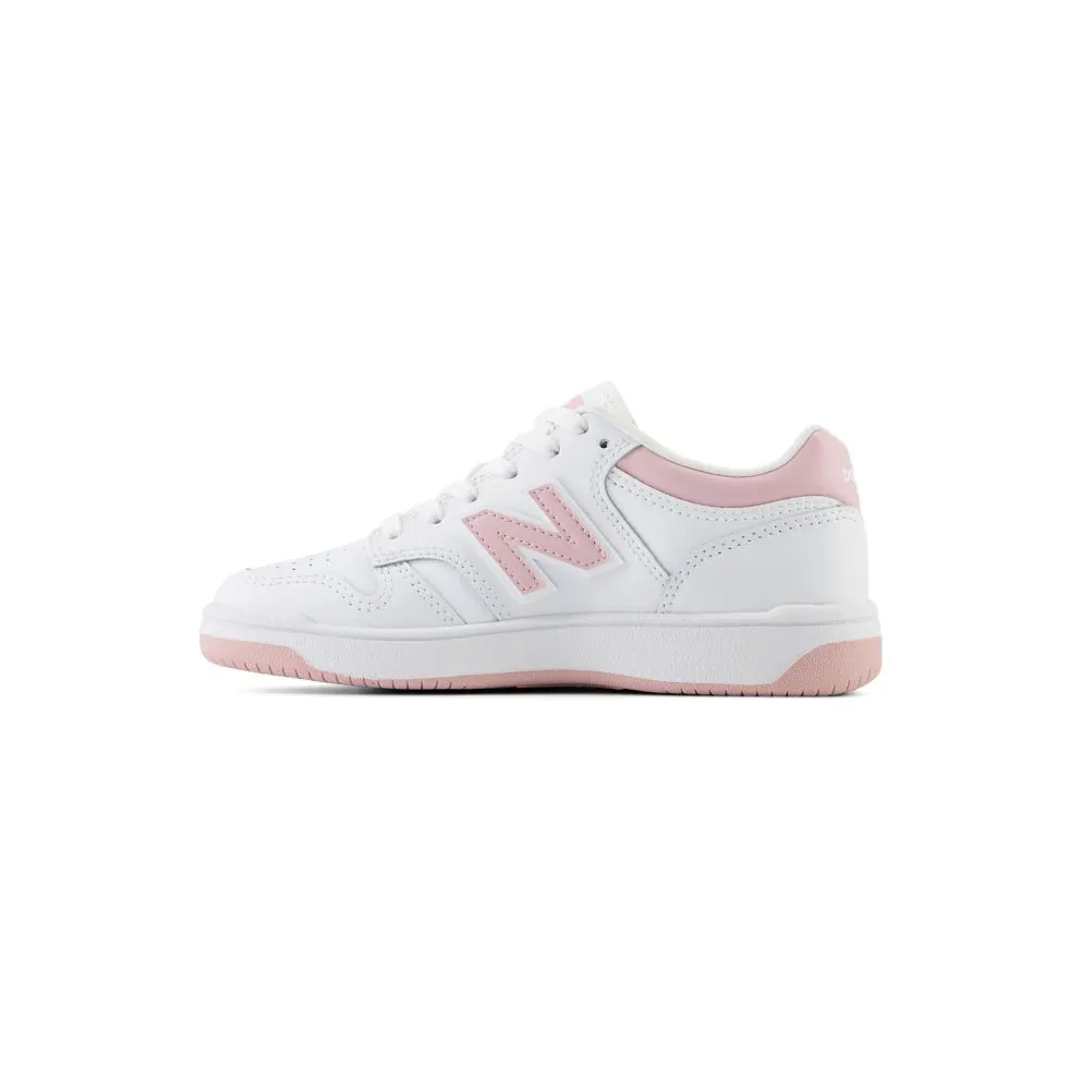 New Balance 480 White Orb Pink (PSB480OP)
