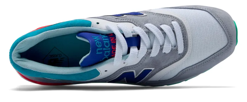 New Balance 997 Baseball Pack Jade Grey/Deep Ozone Blue-Vivid Blue (M997CDG)