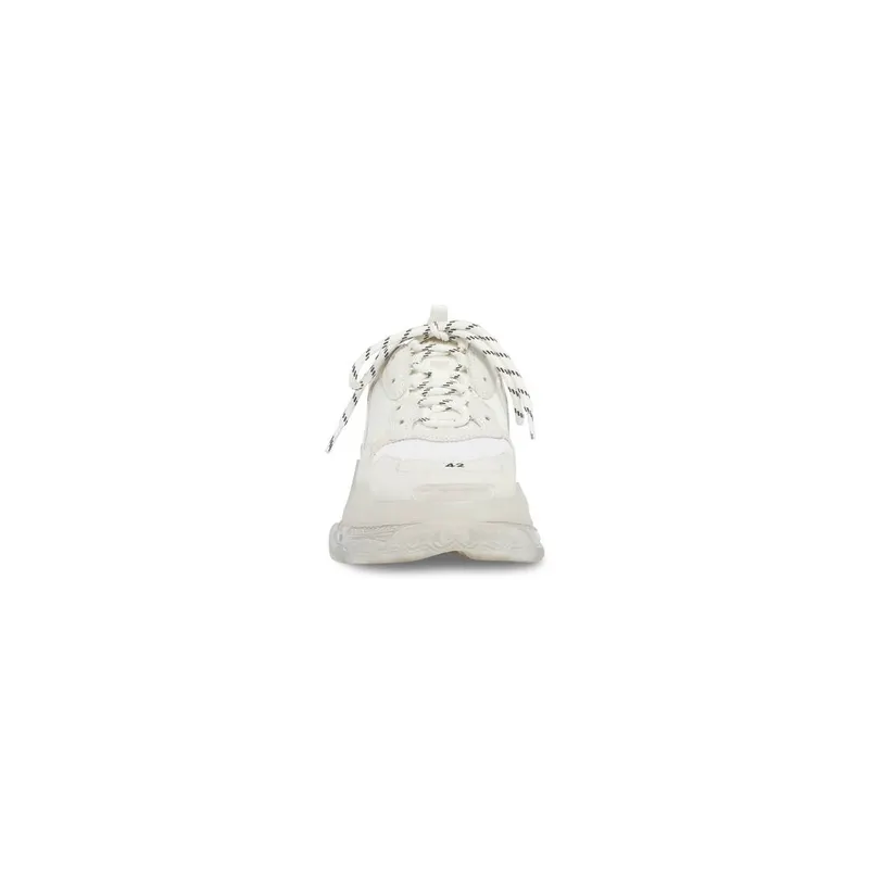 Balenciaga Triple S Clear Sole White (541624W2FB19000)