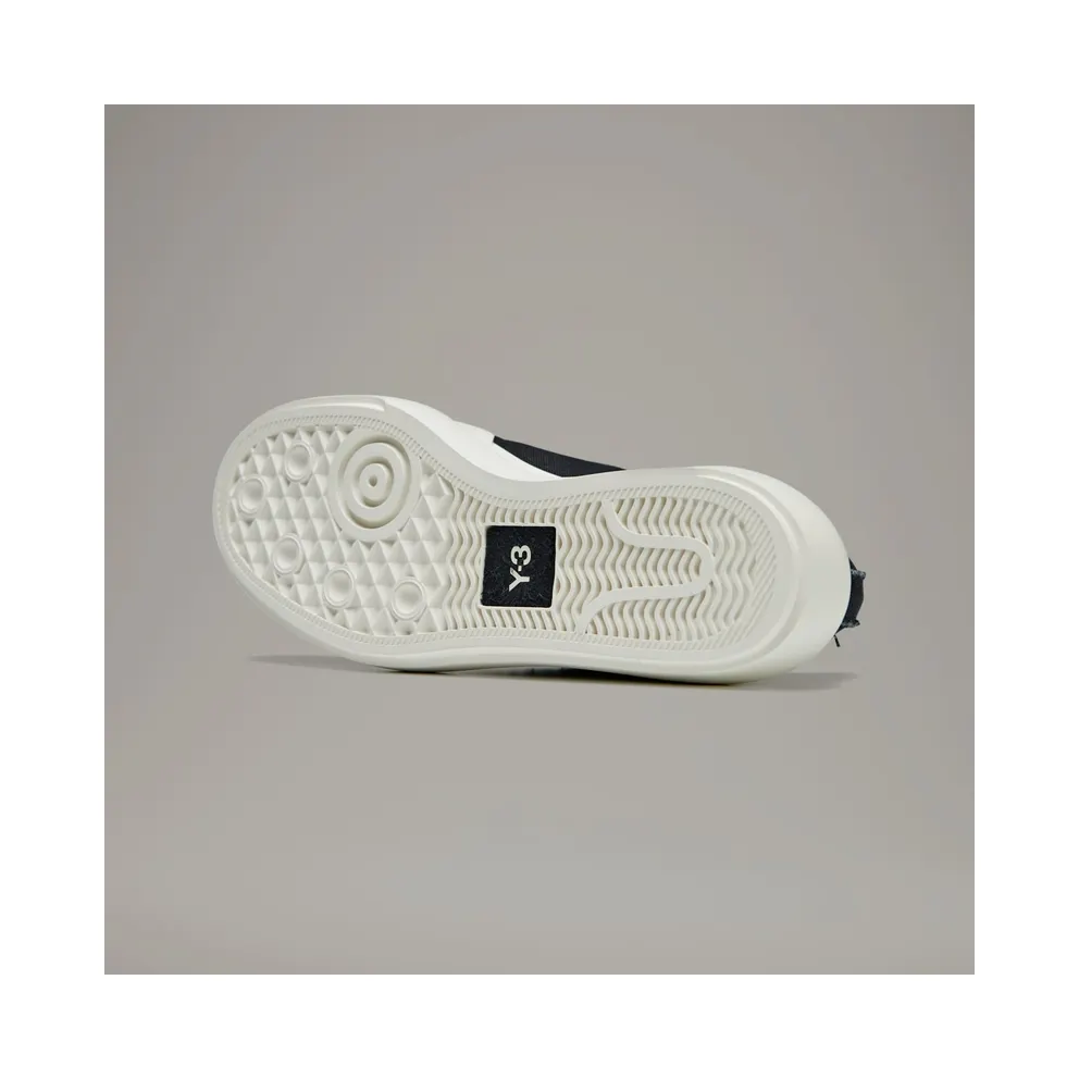 adidas Y-3 Nizza Low Black Off White Worn-In (IF7790)