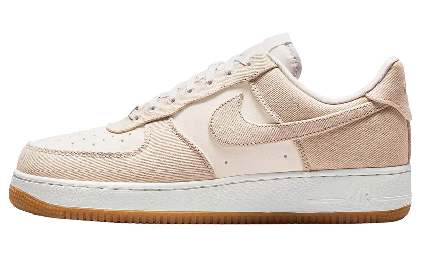 Nike Air Force 1 Vast Grey Canvas Gum: everyday grail