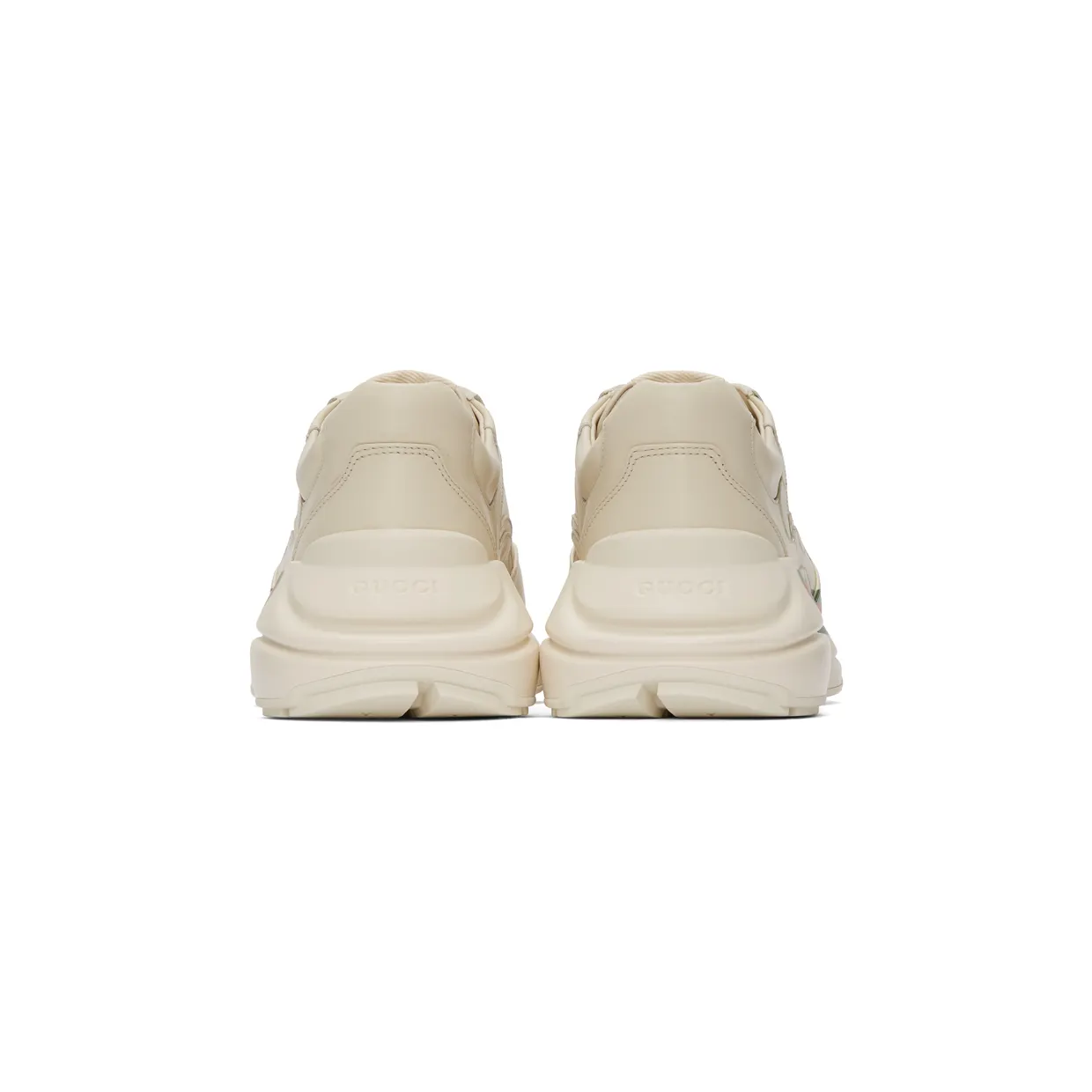 Gucci Off-White Rhyton Sneakers (500877 DRW00) (4)