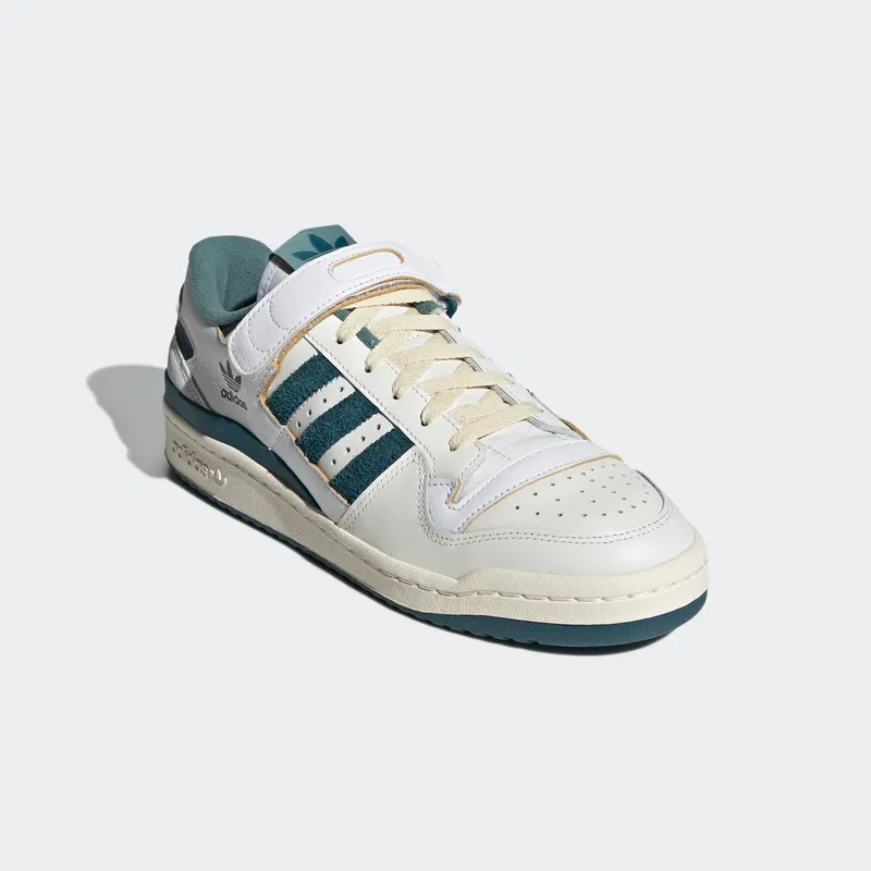 Adidas Forum 84 Low Off White / Wild Teal / Cream White (GX4536)