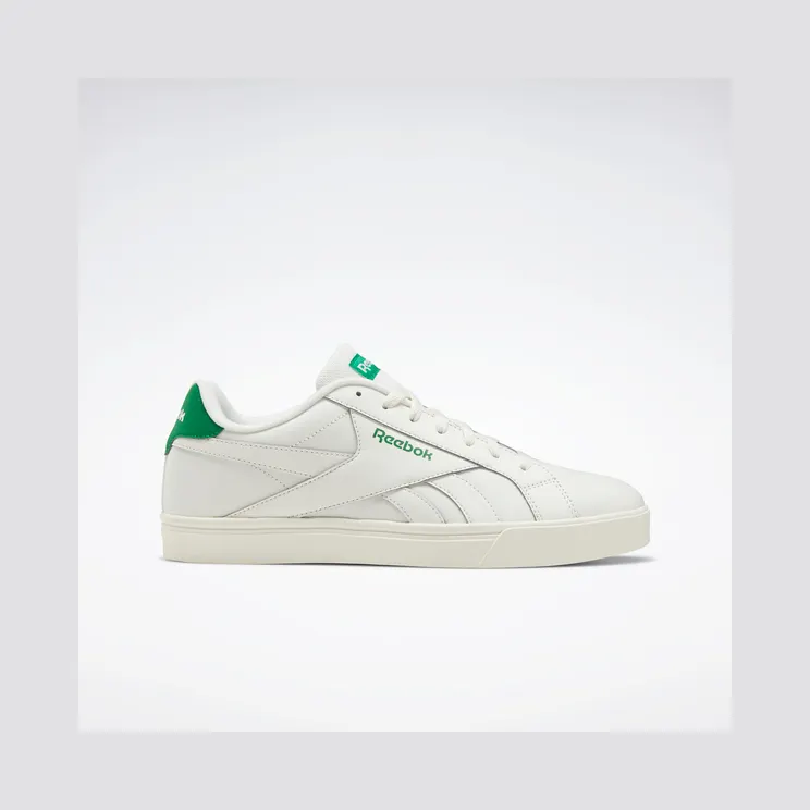 Reebok Royal Complete 3.0 Low Schoenen Chalk / Goal Green / Chalk