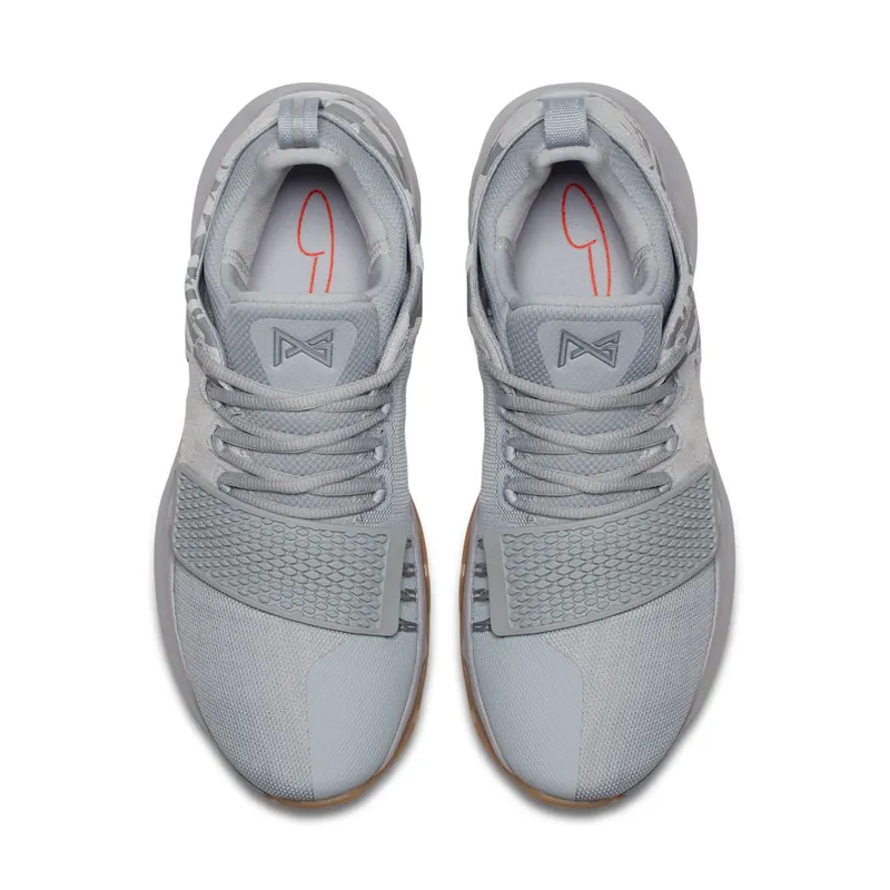 Nike PG 1 Baseline Wolf Grey/Wolf Grey-Cool Grey-Gum Light Brown (878627-009)