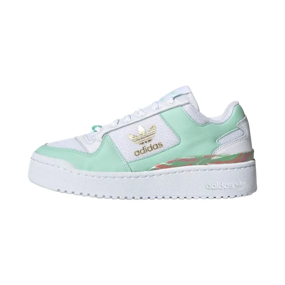 adidas Forum Bold Schuh Cloud White / Frozen Green / Matte Gold (FY5117)