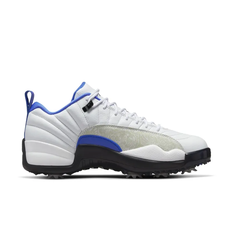Air Jordan 12 Retro Low Golf Laser Game Royal (DM9015-105)