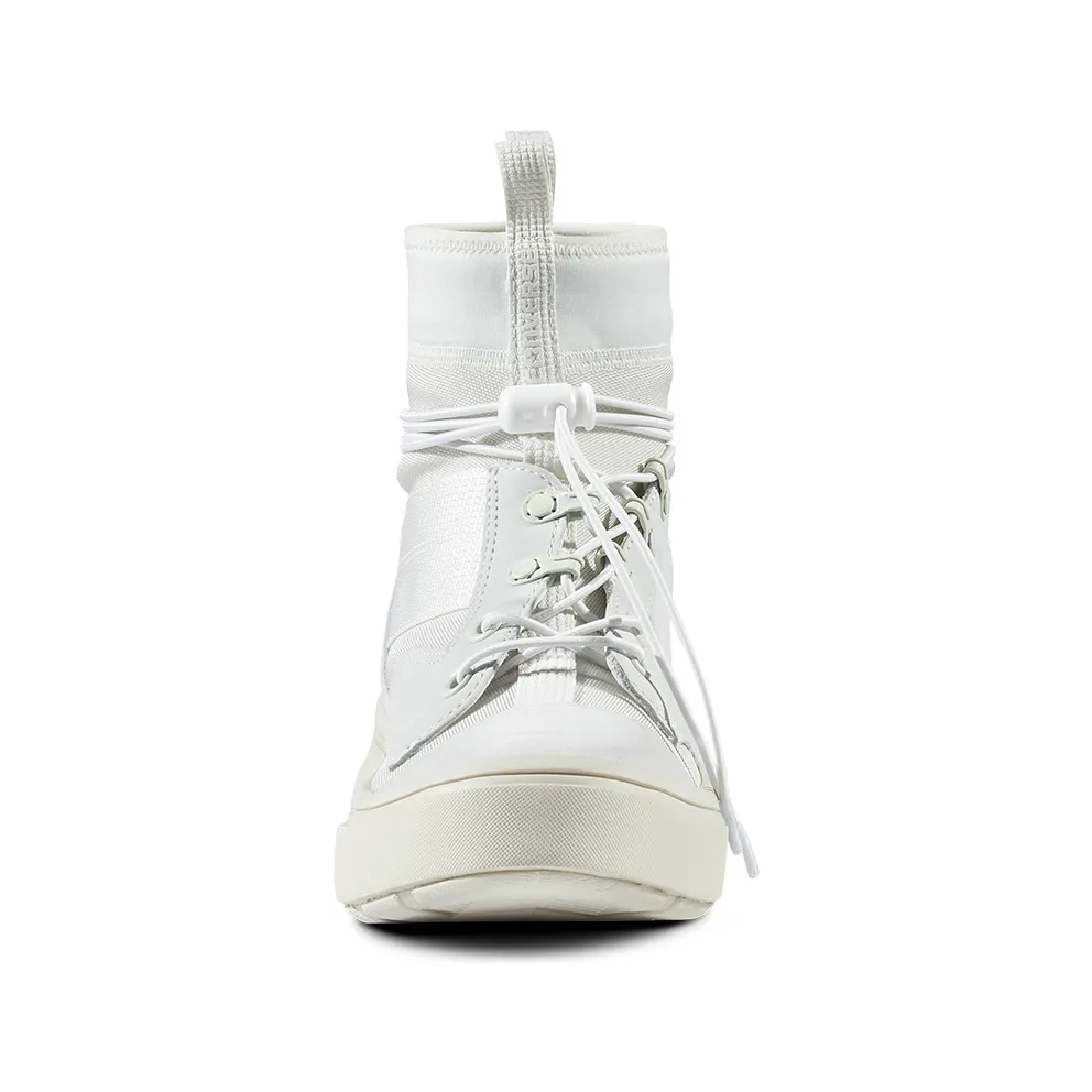 Converse Jump Boot Slam Jam x Cali Thornhill DeWitt White White/Neon Orange (160315C)