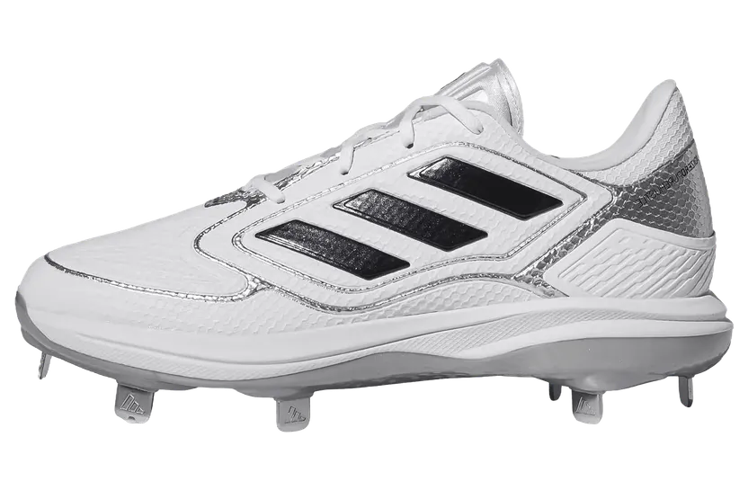 Adidas Adizero PureHustle 3 “White Black Silver” (IG7135)