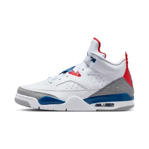 Jordan Son of Mars Low “White / Varsity Red / Light Smoke Grey / True Blue” (580603-102)