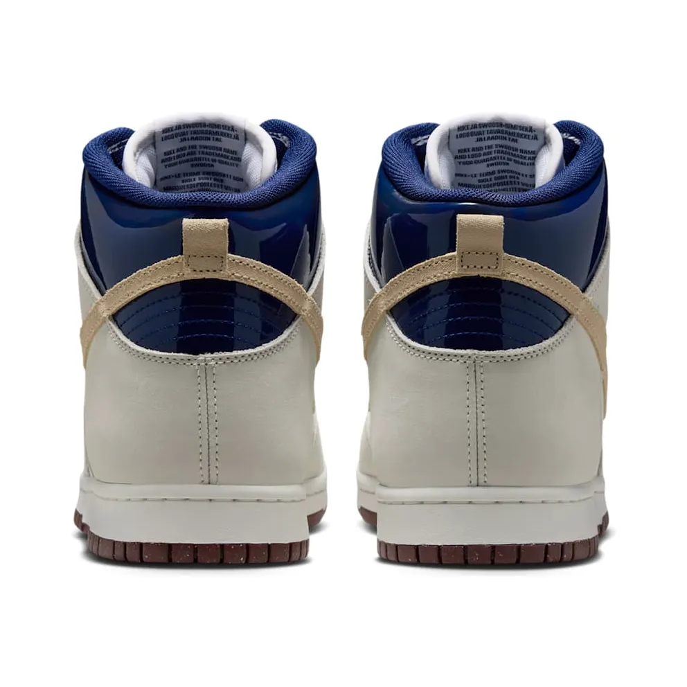 Nike SB Dunk White/Ivory/Sand Dune/Blue Void/Dark Team Red (IU4491-100)