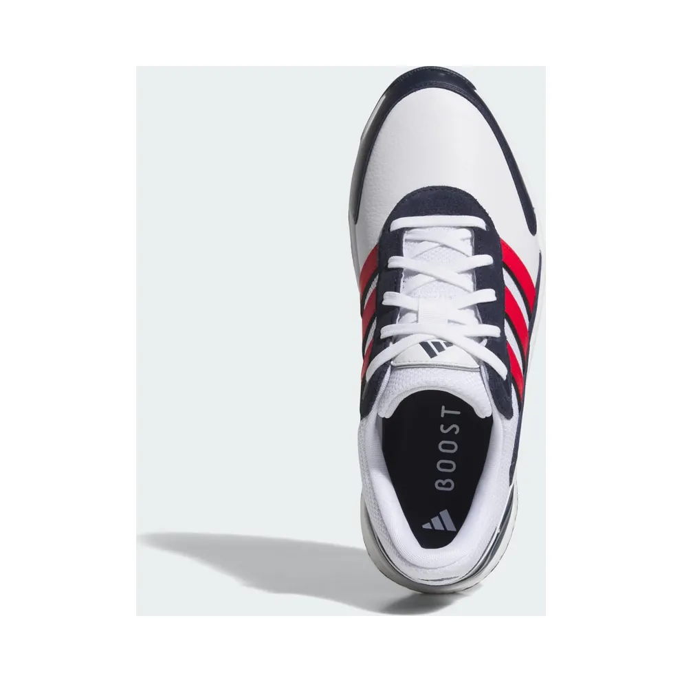 adidas SW5540 Spikeless Golf Cloud White Pure Ruby Collegiate Navy (JH6269)