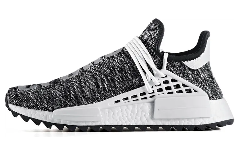 Adidas x Pharrell NMD HU Human Race Trail Oreo (AC7359)
