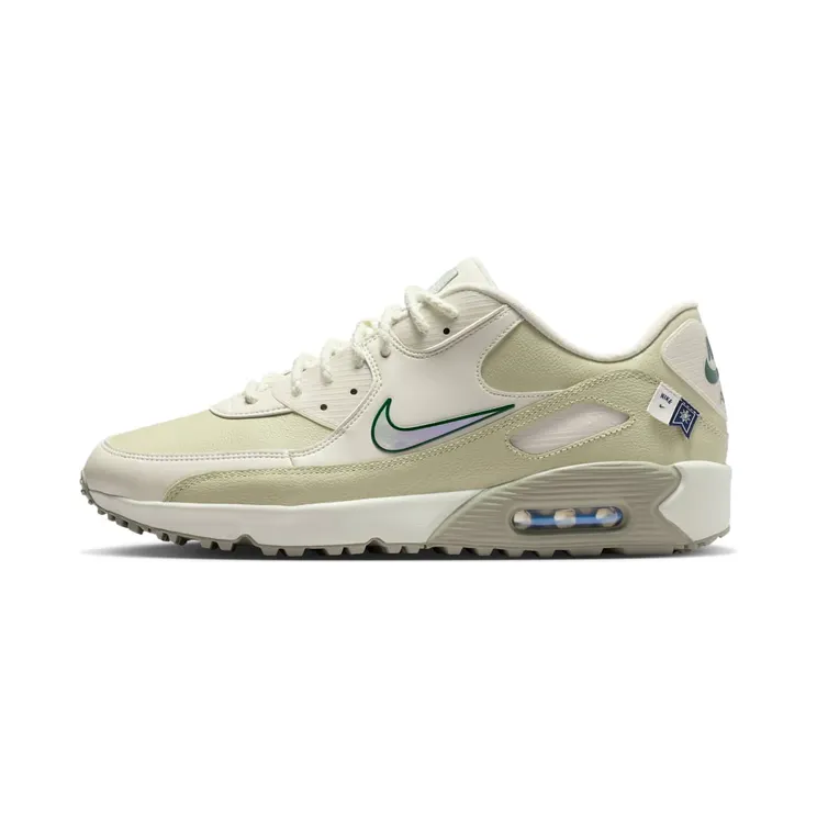 Nike Air Max 90 Golf “Sea Glass / Spruce Fog / Olive Aura / Fir” (IO9316-001)