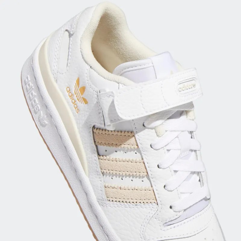Adidas Forum Low Cloud White / Wonder White / Gum (GZ3875)