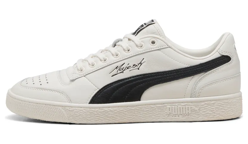 Puma Majesty “Warm White / Puma Black” (312617_05)