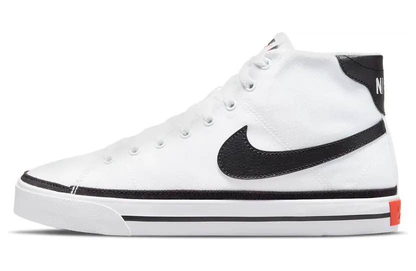 Nike Court Legacy Canvas Mid White (DD0162-100)
