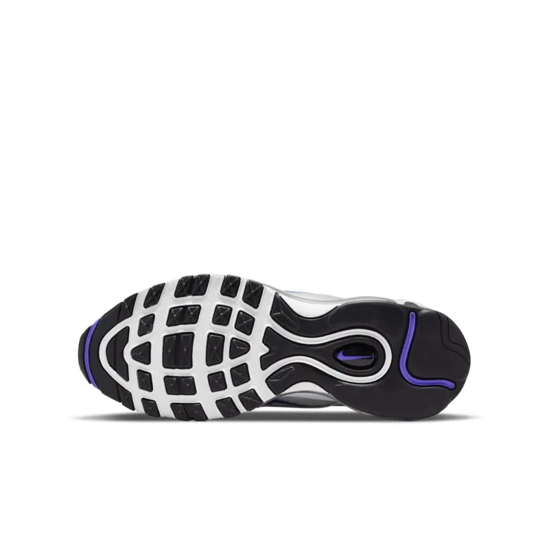 Nike Air Max 97 Metallic Silver Persian Violet (GS) (921522-027)