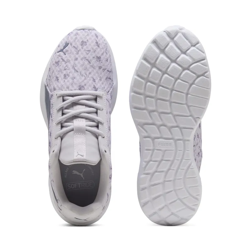 Puma SOFTRIDE Cosmic Fiore “Lavender Pop / Gray Sky” (404731_03)