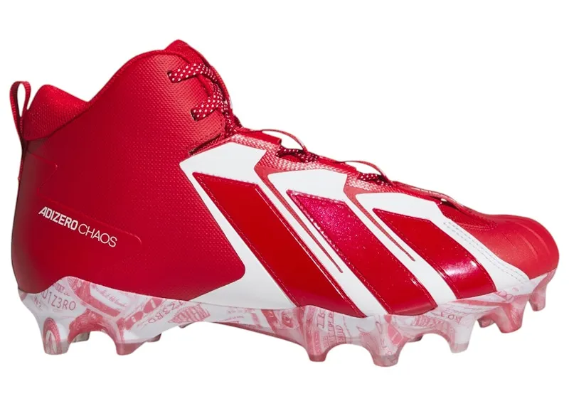 adidas Adizero Chaos II SMU Team Power Red 2 White (JQ1407)
