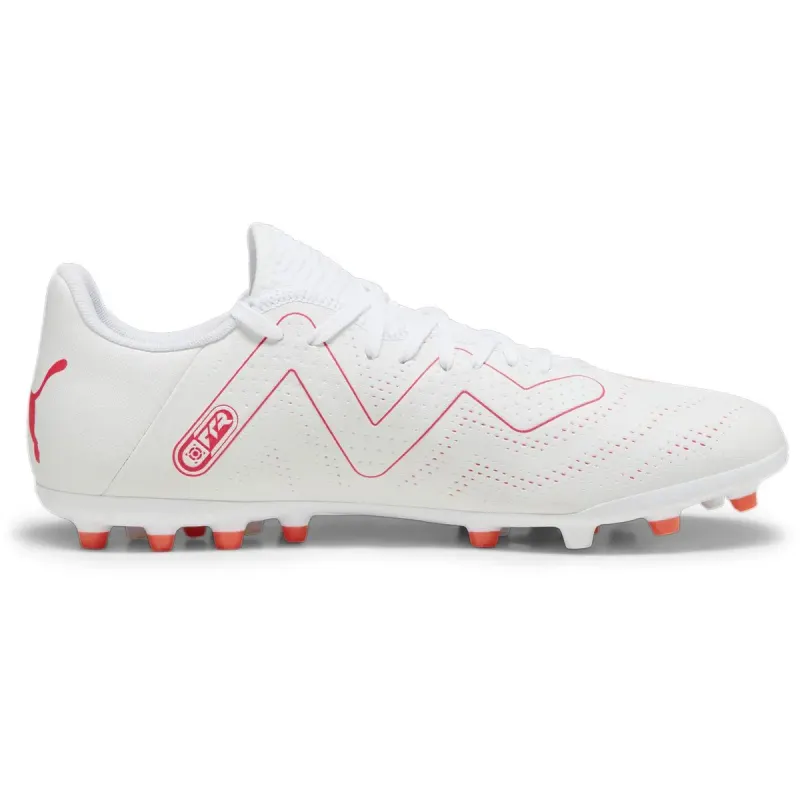 Puma FUTURE PLAY MG für Herren, weiß, Größe 44 ½ EU / 10 UK (107380)