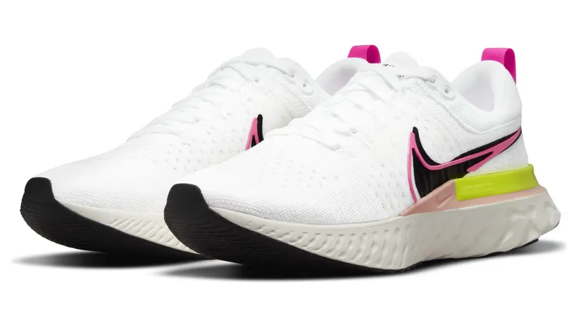 Nike React Infinity Run Flyknit 2 Wit (DJ5395-100)