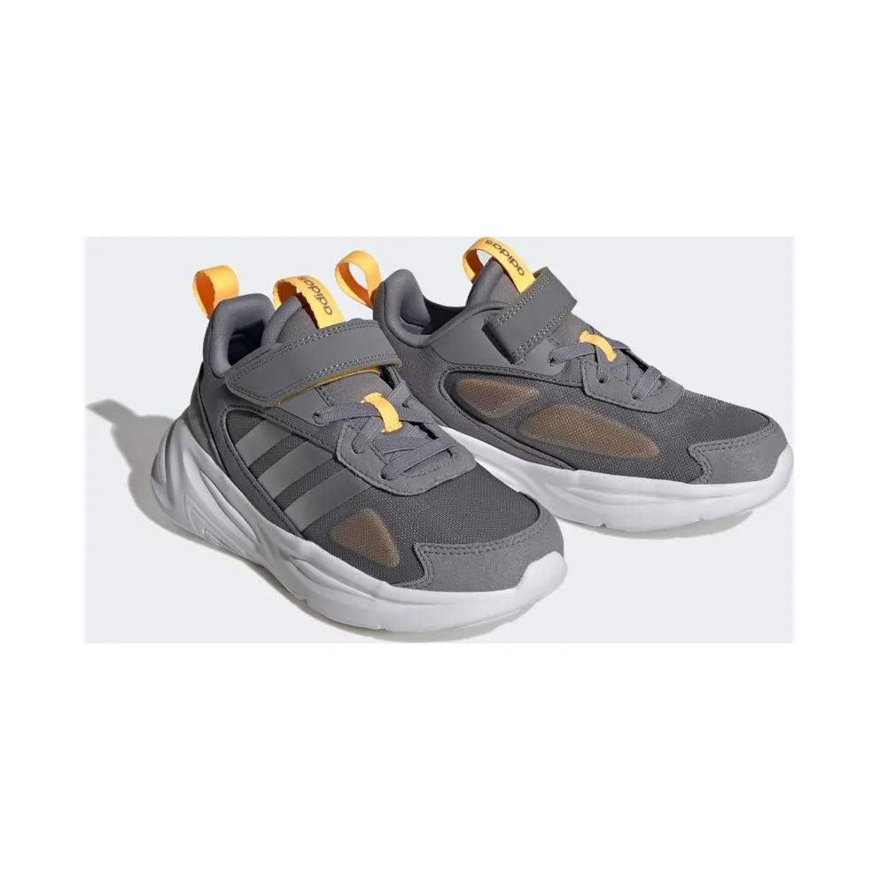 Adidas Ozelle Running Lifestyle Elastic Lace with Top Strap Grey Three / Silver Metallic / Solar Gold (H03804)