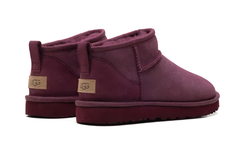 Ugg CLASSIC ULTRA MINI “Burnt Magenta” (1116109-BNTM)