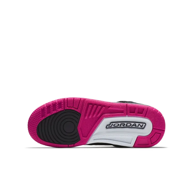 Jordan Spizike Black Deadly Pink (GS) Black/Deadly Pink-Anthracite (535712-029)