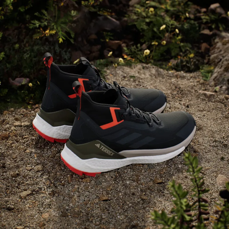 Adidas Terrex Free Hiker 2.0 GORE-TEX Hiking Carbon / Grey Six / Core Black (IH0669)