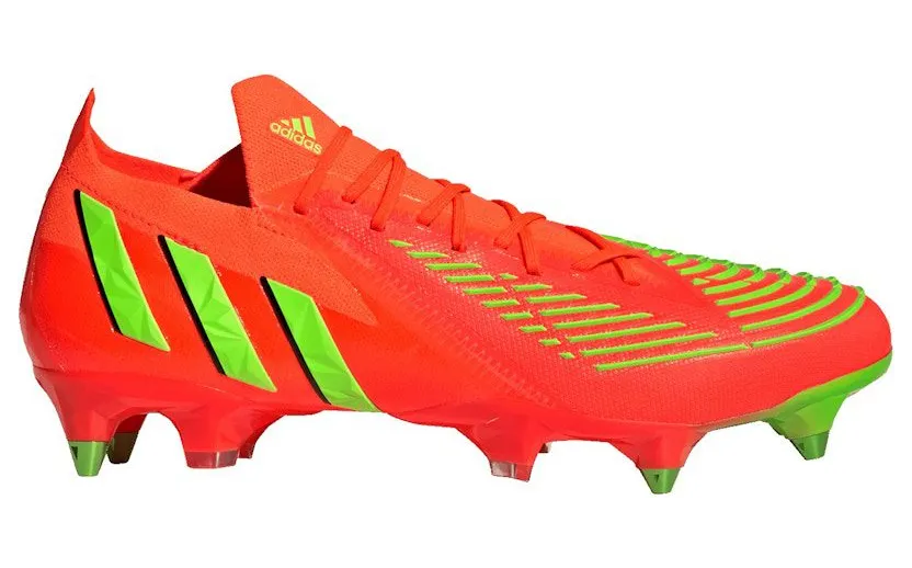 adidas Predator Edge.1 Low SG Solar Red Solar Green (GW1010)