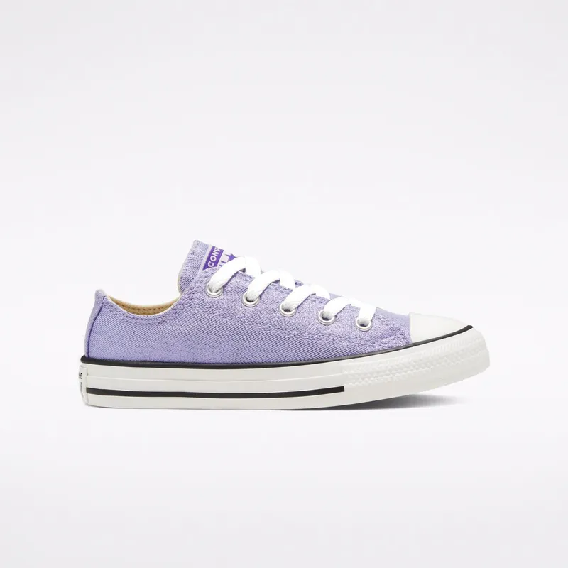 Converse Older Summer Sparkle Chuck Taylor All Star Low Top (667572C)