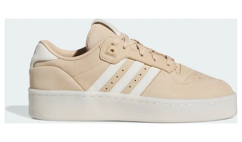 Adidas Rivalry Low Lux Magic Beige / Ivory / Active Green (IH0255)